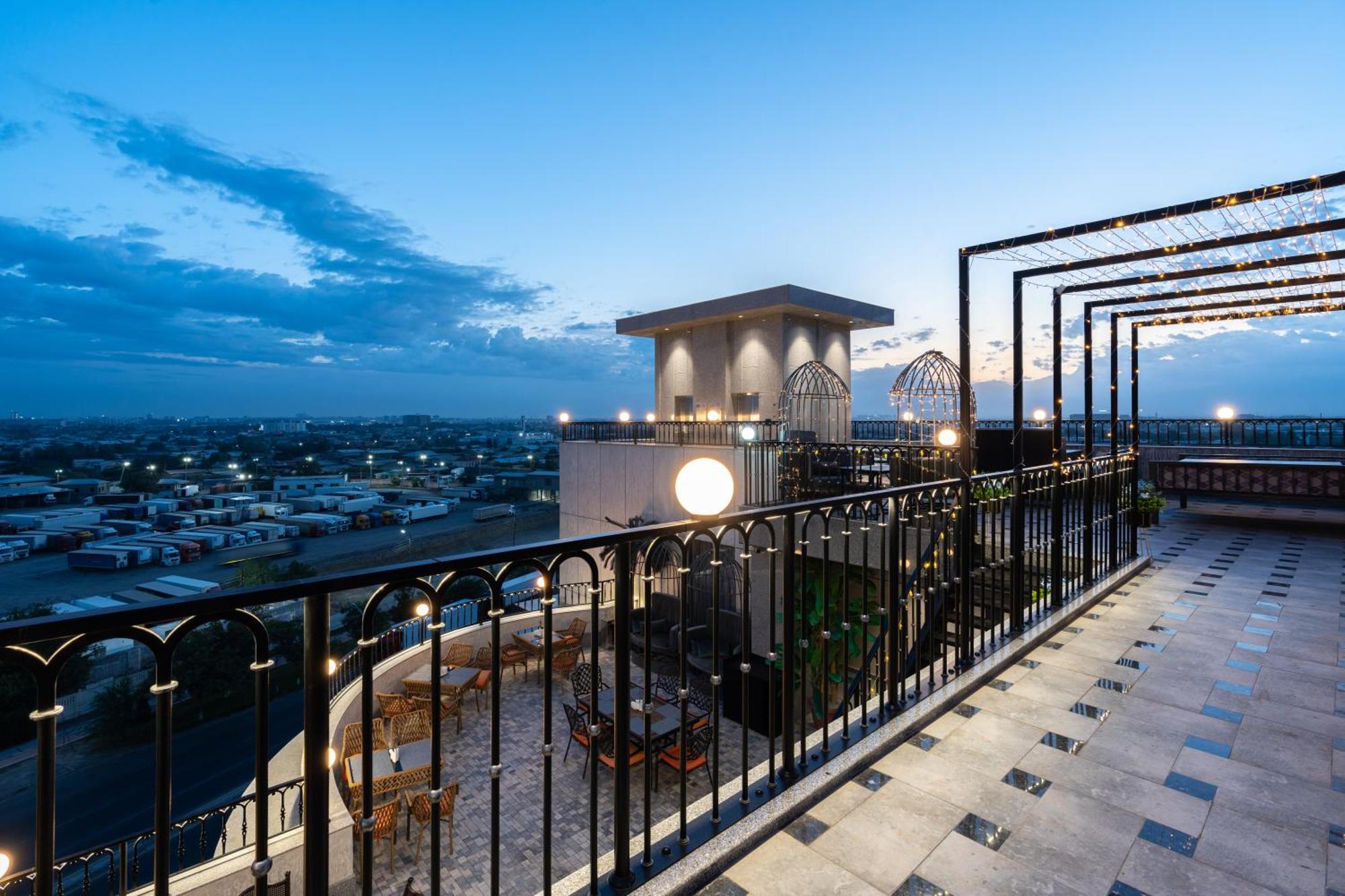 Shamsan Airport Hotel Tashkent Exterior photo
