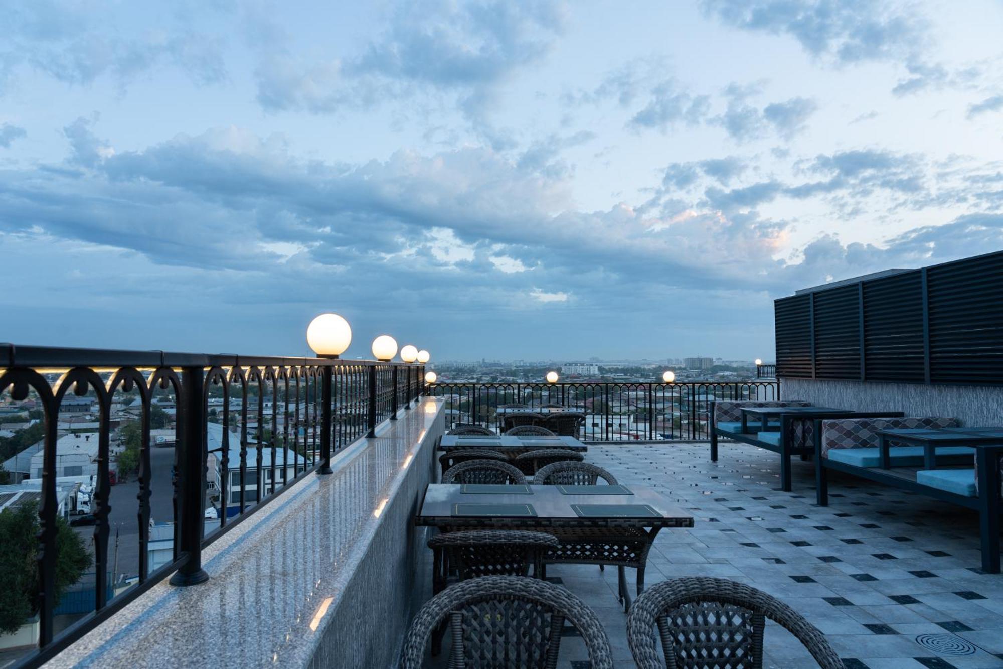 Shamsan Airport Hotel Tashkent Exterior photo