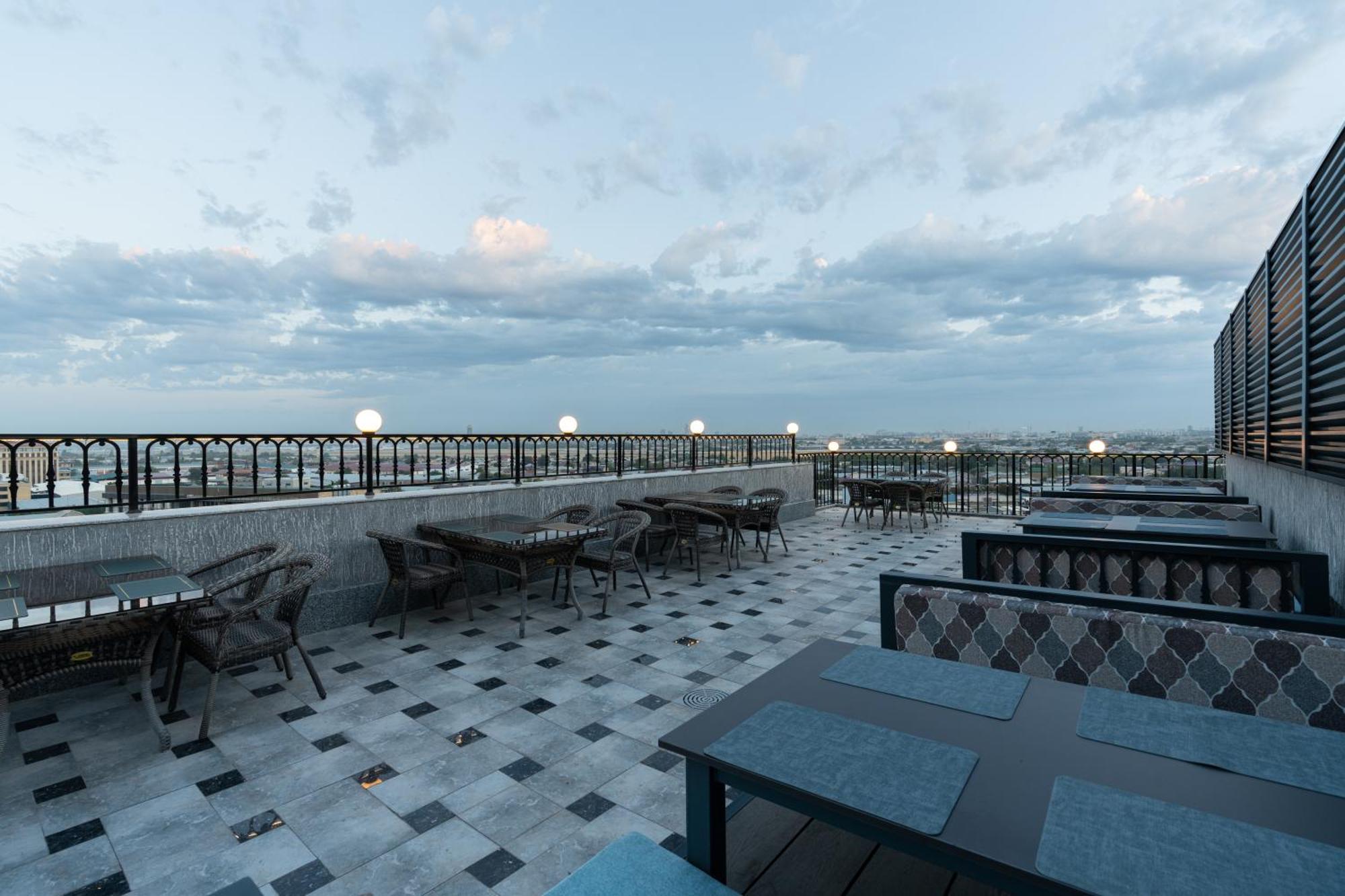 Shamsan Airport Hotel Tashkent Exterior photo