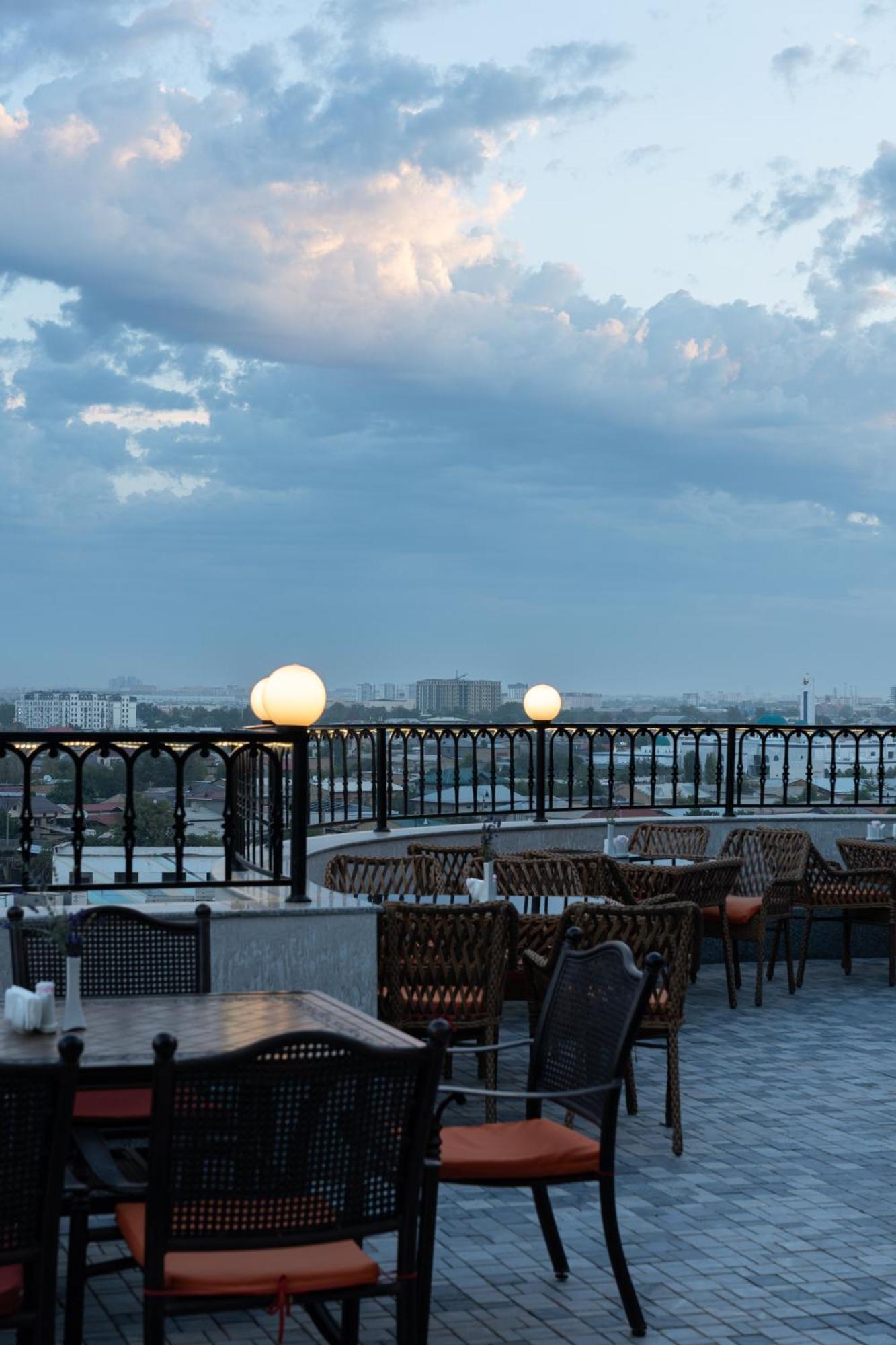 Shamsan Airport Hotel Tashkent Exterior photo