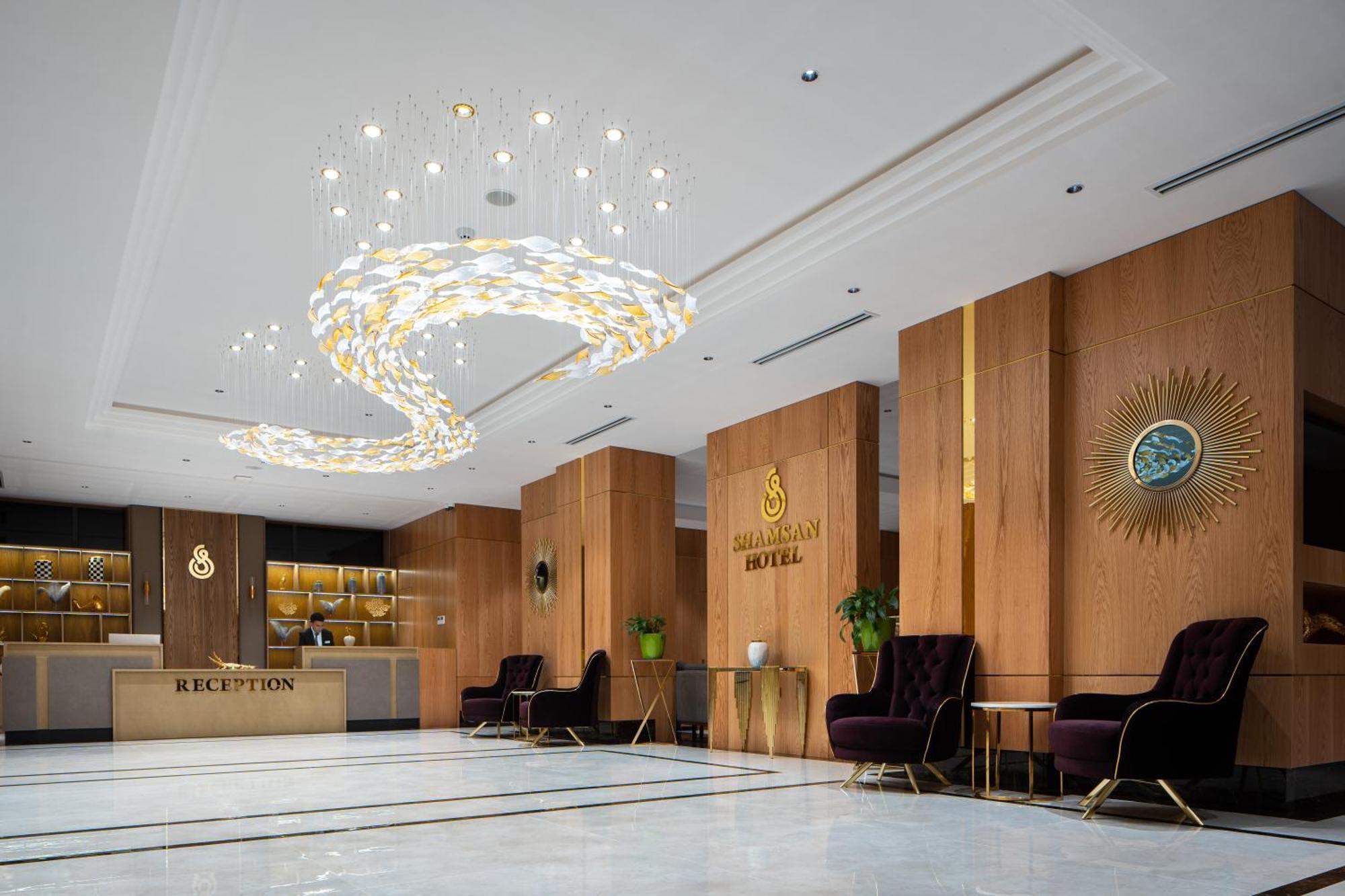 Shamsan Airport Hotel Tashkent Exterior photo