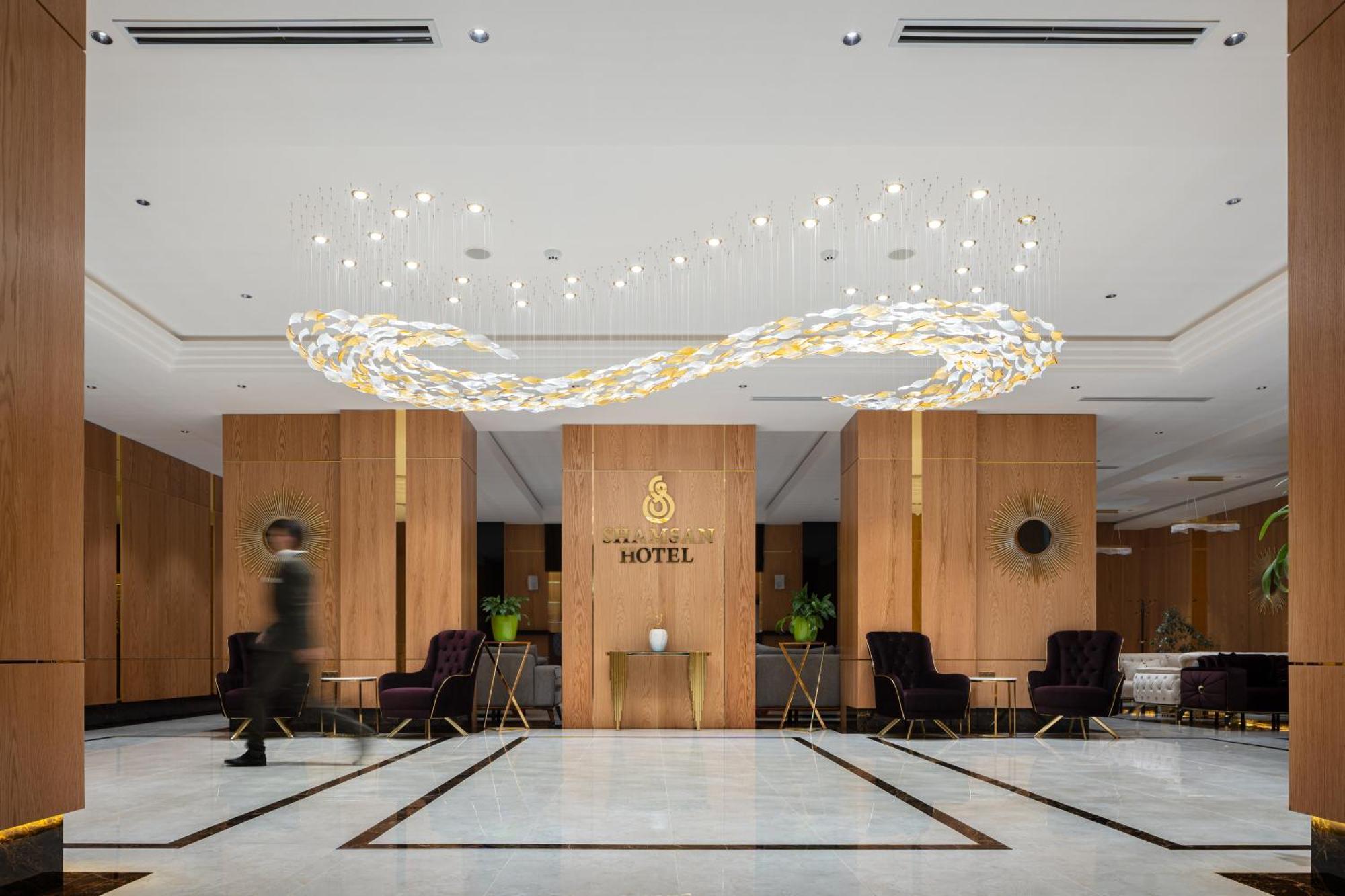 Shamsan Airport Hotel Tashkent Exterior photo