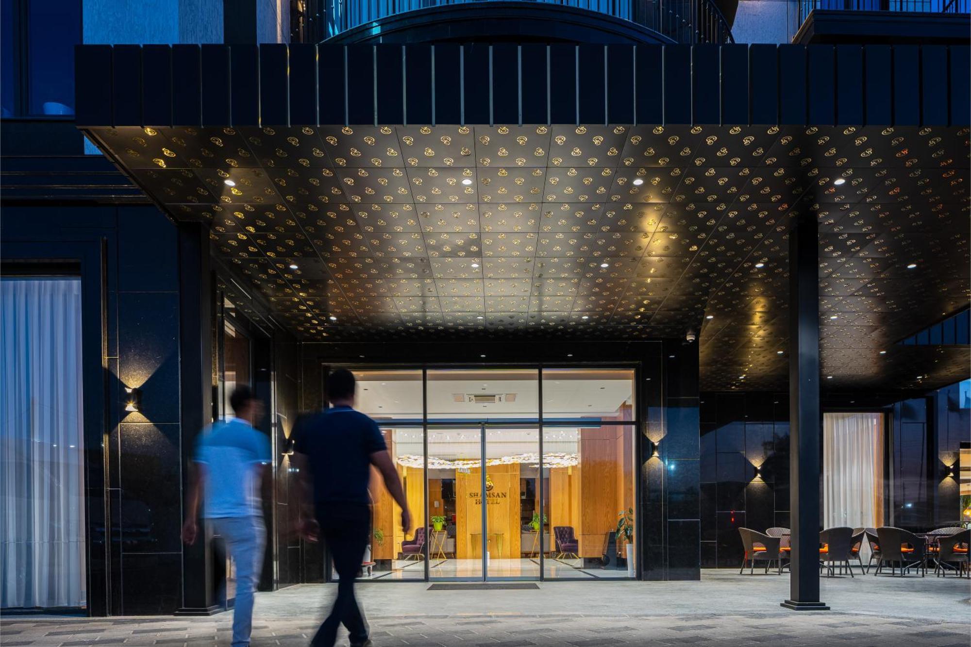 Shamsan Airport Hotel Tashkent Exterior photo