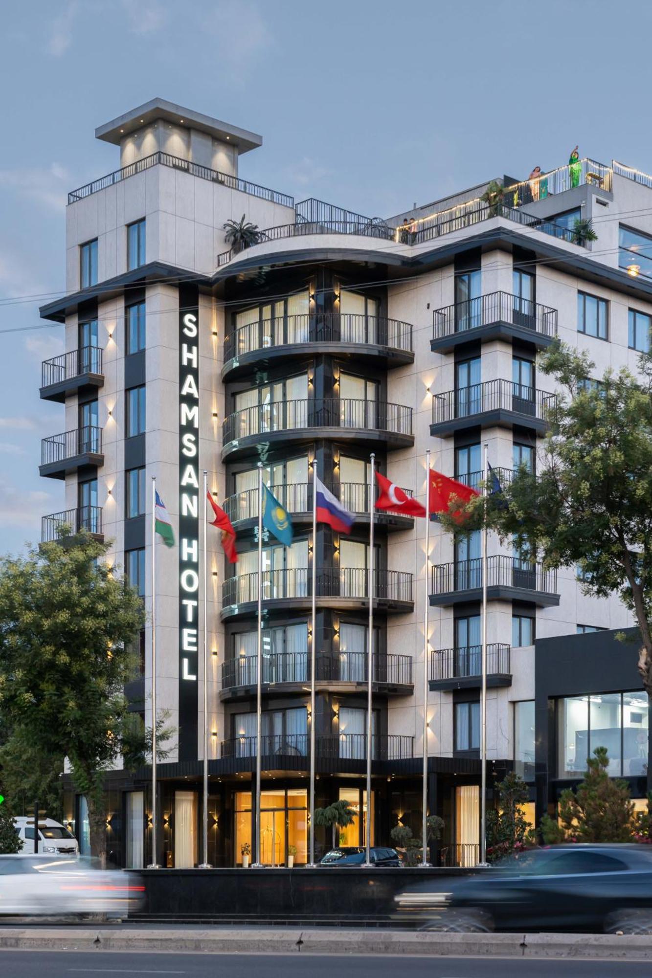 Shamsan Airport Hotel Tashkent Exterior photo